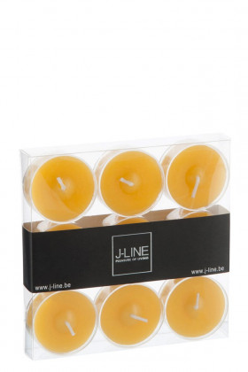 68994 BOX 9 T-L OCHRE4H 12*12*2 CM