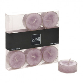 93358 BOX 9 TLC LAVANDER4H 12*12*2 CM