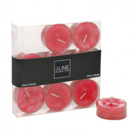 93512 BOX 9 TLC FUCHSIA4H 12*12*2 CM