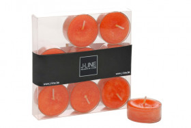 93534 BOX 9 TLC ORANGE4H 12*12*2 CM