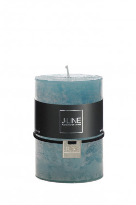93284 SYL CAND AZURE M48H 7*7*10 CM