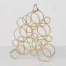9821954 Wine rack Lenox, H 37 cm, W 13
