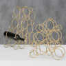 9821954 Wine rack Lenox, H 37 cm, W 13