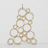 9821954 Wine rack Lenox, H 37 cm, W 13