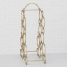 9821954 Wine rack Lenox, H 37 cm, W 13