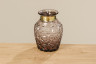 1010394 Vase Stratos, 3 ass, H 18 cm, Glass Solid 