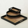 Tray, Set 3, Decoration, W