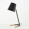 1017047 Table lamp, H 43 cm, Iron, Indoor, Black