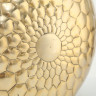 1018716 Vase Stanya, decoration, H 25 cm, Aluminium, Gold