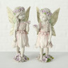 1019064 Figurine Flya, 2 ass, Fary, H 16 cm, Polyresin