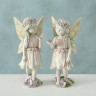 1019064 Figurine Flya, 2 ass, Fary, H 16 cm, Polyresin