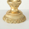 1019220 Candleholder Menthe, Polyresin, Gold