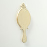 Mirror Almas, 2 ass, H 25 cm, W 2 cm, Polyresin, Pink