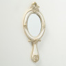 Mirror Almas, 2 ass, H 25 cm, W 2 cm, Polyresin, Pink