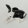 1019968 Figurine Timor, 2 ass, Dog, H 7 cm,Dolomite, Color mix