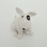 1019968 Figurine Timor, 2 ass, Dog, H 7 cm,Dolomite, Color mix