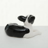 1019968 Figurine Timor, 2 ass, Dog, H 7 cm,Dolomite, Color mix