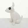 1019968 Figurine Timor, 2 ass, Dog, H 7 cm,Dolomite, Color mix
