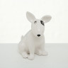 1019968 Figurine Timor, 2 ass, Dog, H 7 cm,Dolomite, Color mix