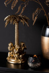 PALM TREE WITH APES POLY GOLD 
