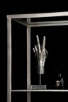6452 HAND DECO POLY SILVER
