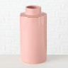1011214 Vase Olivia, 2ass, H 30 cm, Stone ware, Pink