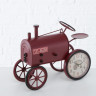 1021688 Table clock Trecker, 2 ass, Analogue, H 23 cm, Iron