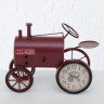 1021688 Table clock Trecker, 2 ass, Analogue, H 23 cm, Iron