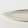 7329100 Tray, Phionix, Decoration, Aluminium, Silver