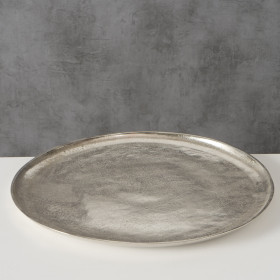 7329100 Tray, Phionix, Decoration, Aluminium, Silver