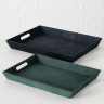 9828487 Tray Snaky, Decoration, W 30