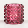 8398500 Wind light Mellisa, 4 ass, H 9 cm, Glass lackiert