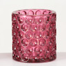 8398500 Wind light Mellisa, 4 ass, H 9 cm, Glass lackiert