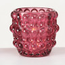 8398500 Wind light Mellisa, 4 ass, H 9 cm, Glass lackiert