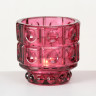 8398500 Wind light Mellisa, 4 ass, H 9 cm, Glass lackiert