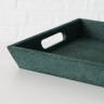 9828486 Tray Snaky, Decoration, W 24