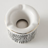 2002554 Outdoor, ashtray Wild, 2 ass, H 7 cm, Dolomite