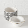 2002554 Outdoor, ashtray Wild, 2 ass, H 7 cm, Dolomite