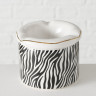 2002554 Outdoor, ashtray Wild, 2 ass, H 7 cm, Dolomite