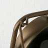 2005840 Table clock Brune, Analogue, H 18 cm, Iron, Copper