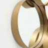 Oglinda pe perete "RING" 72 cm*57 cm