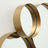 Oglinda pe perete "RING" 72 cm*57 cm