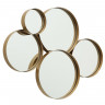Oglinda pe perete "RING" 72 cm*57 cm