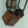 Decor pe perete "Mexo Cube" 94 cm* 12 cm