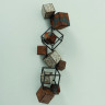 Decor pe perete "Mexo Cube" 94 cm* 12 cm