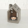 1016115 Windlight Calimera, House, H 12 cm