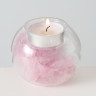 1007026 Tealight holder Feder,3 ass,Display h7