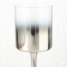 1511700 Windlight Grazia, H 25, Glass, Silver