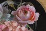 1008449 Undrerplate Bloom,2 ass, D 33cm, Plastik,Colour Mix