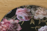 1008449 Undrerplate Bloom,2 ass, D 33cm, Plastik,Colour Mix